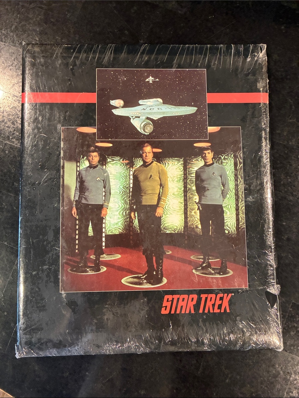 Star Trek Scrapbook Sealed Circa 1993 *Rare*